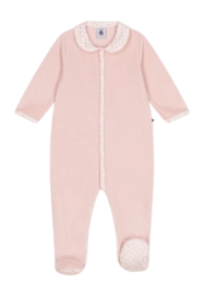 Babypyjama Petit Bateau Sleepsuit Saline Saline