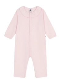 Babypyjama Petit Bateau Footless Sleepsuit Fleur