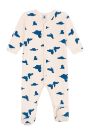 Pyjamas Bébé Petit Bateau Sleepsuit Y Avalanche/Multico