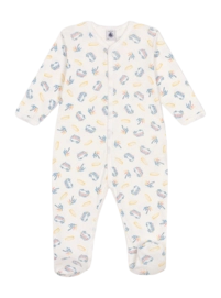 Pyjamas pour Bébés Petit Bateau Y Marshmallow/Multico Bus