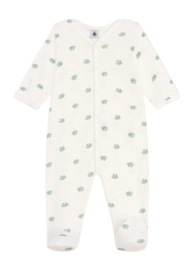 Pyjamas pour Bébé Petit Bateau Sleepsuit Y Marshmallow/Multico Frog