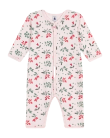 Babypyjama Petit Bateau Footless Sleepsuit Fleur/Multico