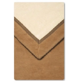 Double Face Plaid Ibena Solare Wolwit/Camel