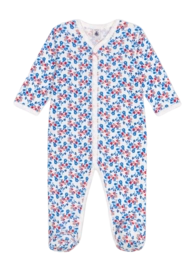 Pyjamas pour Bébé Petit Bateau Sleepsuit Y Marshmallow/Multico