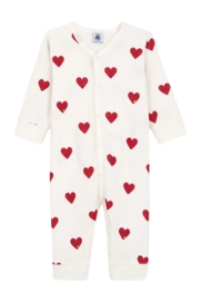 Body Petit Bateau Dors Bien Sans Pieds Babies Marshmallow/Terkuit