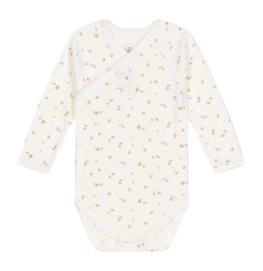 Rompertje Petit Bateau Comp Body Naiss Ml Marshmallow/Saline