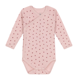 Rompertje Petit Bateau Comp Body Nais Ml Saline/Rosewood