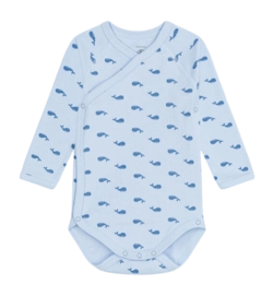 Baby-Body Petit Bateau Comp Body Naiss Ml Toudou/Alaska