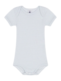 Baby-Body Petit Bateau Body Us Mc Gomme/Marshmallow
