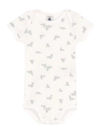 Baby-Body Petit Bateau Body Us Mc Marshmallow/Paul