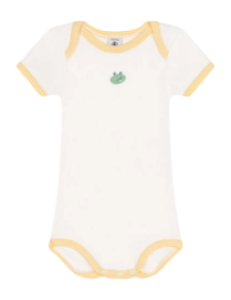 Baby-Body Petit Bateau Body Us Mc Marshmallow
