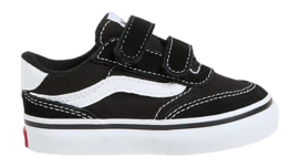 Baskets Vans Enfant Brooklyn LS V Black/White