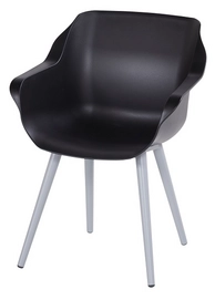Tuinstoel Hartman Sophie Studio Armchair Grey Black (set van 2)