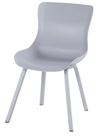 Gartenstuhl Hartman Sophie Element Dining Chair Misty Grau (Zweier Set)