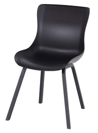 Gartenstuhl Hartman Sophie Element Dining Chair Carbon Schwarz (Zweier Set)