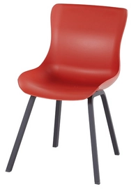 Tuinstoel Hartman Sophie Element Dining Chair Black Red (set van 2)