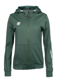Tennis Hoodie The Indian Maharadja Women Kadiri Hooded Jacket Forest Green