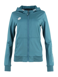 Tennisvest The Indian Maharadja Kids Kadiri Hooded Jacket Teal