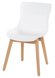Tuinstoel Hartman Sophie Dining Teak Royal White Natural (set van 2)