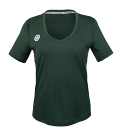 Tennisshirt The Indian Maharadja Kadiri Agility Tee Damen Forest Green