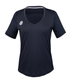 Tennis Shirt The Indian Maharadja Women Kadiri Agility Tee Night Blue