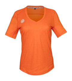 Tennisshirt The Indian Maharadja Kadiri Agility Tee Damen Neon Orange
