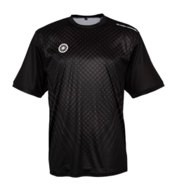Goalkeeper's Shirt The Indian Maharadja Unisex Jaipur Sr Goalie Tee SS Black