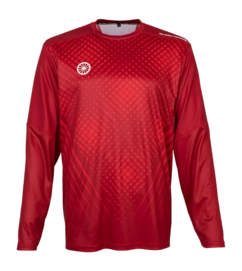 Maillot de Gardien The Indian Maharadja Enfant Jaipur Jr Gardien Tee LS Rouge