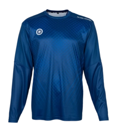 Maillot de Gardien The Indian Maharadja Unisexe Jaipur Sr Goalie Tee LS Cobalt