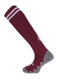 Tennis Socks The Indian Maharadja Kneehigh Training Sock Bordeaux