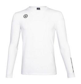 Ondershirt The Indian Maharadja Men Thermo Long Sleeve White