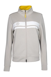 Tennis Jacket The Indian Maharadja Women Soft Supreme Jacket Warm Grey