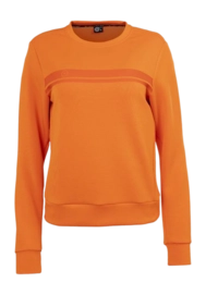 Pull de Tennis The Indian Maharadja Soft Supreme Sweater Sunset Orange