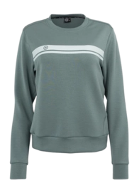 Pull de Tennis The Indian Maharadja Soft Supreme Sweater Pew Grey
