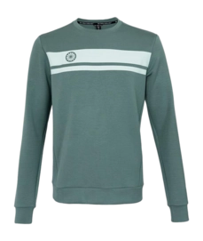 Pull de Tennis The Indian Maharadja Men Soft Supreme Pull Pew Grey