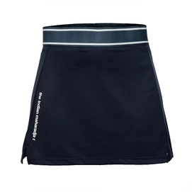Tennisrok The Indian Maharadja Girls Pique Skirt Night Blue