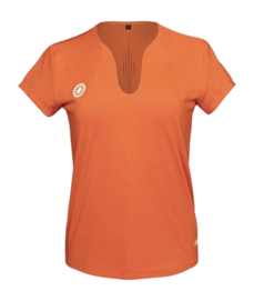 Tennisshirt The Indian Maharadja Women Breeze Tee Sunset Orange