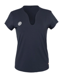 Tennis Shirt The Indian Maharadja Women Breeze Tee Night Blue
