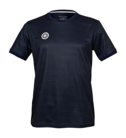 Tennisshirt The Indian Maharadja Herren Pique Printed Tee Night Blue