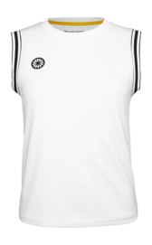 Tennisshirt The Indian Maharadja Damen Sleeveless Pique Top Bright White
