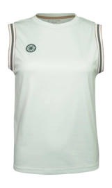 Tennisshirt The Indian Maharadja Damen Sleeveless Pique Top Light Mint