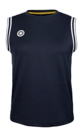 Tennisshirt The Indian Maharadja Ärmellos Pique Top Damen Night Blue