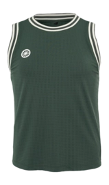 Tennisshirt The Indian Maharadja Women Mesh Top Forest Green