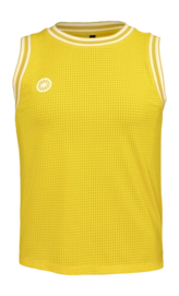 Tennis Shirt The Indian Maharadja Women Mesh Top Warm Yellow