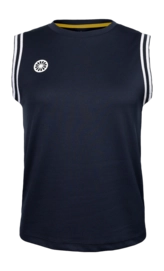 Tennisshirt The Indian Maharadja Girls Sleeveless Pique Top Night Blue