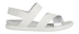 Sandaal ECCO Women Samara White/Pure Silver
