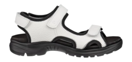 Sandalen ECCO Hike Damen White Black