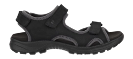 Sandalen ECCO Hike Damen Black Grey