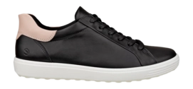 Sneakers ECCO Women Soft 7 Black/Rose Dust