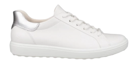 Sneakers ECCO Women Soft 7 White/Pure Silver